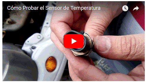Cómo probar el sensor de temepratura del motor